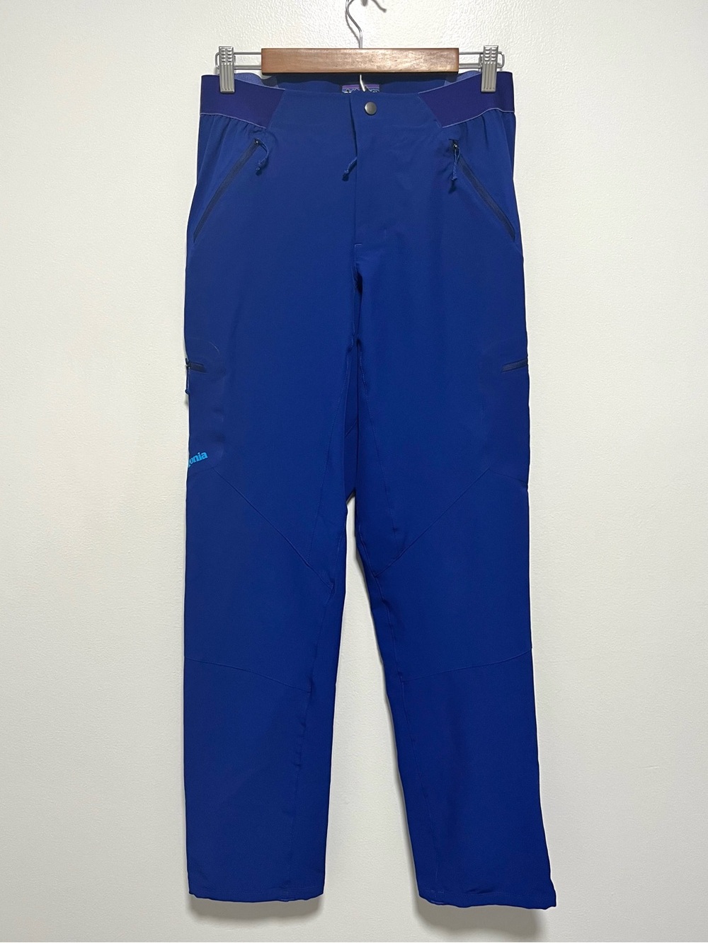 Patagonia Simul Alpine Softshell Climbing Technical Cargo Pants DWR 8